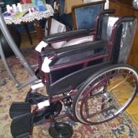 Продавам нова инвалидна количка, снимка 1 - Други услуги - 44640750