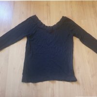 Блуза с дантела , снимка 1 - Блузи с дълъг ръкав и пуловери - 30654188