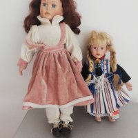 КУКЛИ Vintage Collector's Choice Porcelain Doll By Dan Dee, снимка 1 - Колекции - 30637700