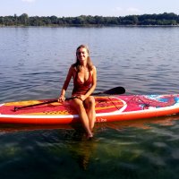 Feath-R-Lite KOI, 11'6,SUP, Падъл борд, stand up paddle board. , снимка 3 - Екипировка - 35239336