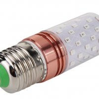  12W E27 60LEDПреносима стерилизираща лампа UVC Бактериоцидна UV лампа за почистване на дома, дезинф, снимка 1 - Други - 30372342