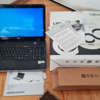 Японски лаптоп - Fujitsu Lifebook AH53I - 250GB HDD, 4GB RAM, HDMI, Camera, снимка 1 - Лаптопи за дома - 44517193