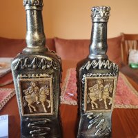 Подаръчни шишета Св. Никола,Св. Мина и Св. Георги, снимка 3 - Декорация за дома - 38886842
