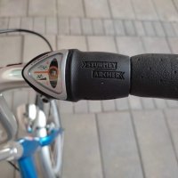 Продавам колела внос от Германия алуминиев сгъваем велосипед PONY SPORT 20 цола  SHIMANO STURMEY ARC, снимка 10 - Велосипеди - 33912226