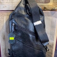 Голяма мъжка кожена чанта - телешка кожа 007, снимка 2 - Чанти - 42108298