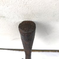 Стара наковалня за клепане на сърпове №0999, снимка 3 - Антикварни и старинни предмети - 34524909