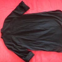 Michael Kors Оригинална черна риза, снимка 3 - Ризи - 33701537
