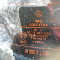 Задно стъкло свалено от Мерцедес w211 седан Mercedes W211, снимка 2 - Части - 40413837