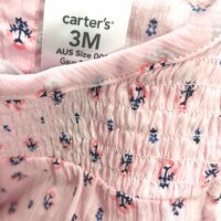 Бебе рокля Carter's , снимка 3 - Бебешки рокли - 30661947