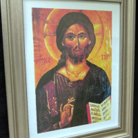 Икона Исус Христос, снимка 1 - Икони - 24962111