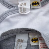 Ромпъри за новородено H&M Батман, снимка 2 - Бодита за бебе - 40515943