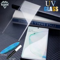 3D UV Nano Стъклен протектор с ТЕЧНО ЦЯЛО ЛЕПИЛО за Samsung Galaxy Note 20 Ultra / Note 20, снимка 3 - Фолия, протектори - 30119813