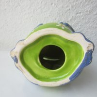 Жаба касичка керамика, снимка 6 - Статуетки - 29729618