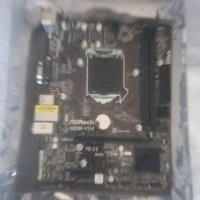 Продавам MB Asrock H81M-VG4+КBD+кабели, снимка 1 - Джойстици и геймпадове - 42768564