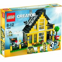 Лего 4996 CREATOR - Плажна къща LEGO 3 в 1, снимка 1 - Конструктори - 36918338