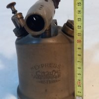 Стара френска бензинова горелка, снимка 9 - Антикварни и старинни предмети - 38862272