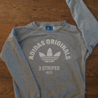  Adidas Light Sweat - страхотна дамска блуза, снимка 5 - Блузи с дълъг ръкав и пуловери - 30874981