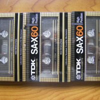 Нови неразпечатени аудиокасети TDK SA-X и употребявани TDK МА-X, снимка 2 - Аудио касети - 42124820