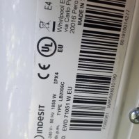 Продавам на части пералня Indesit EWD 71051 W, снимка 2 - Перални - 38090060