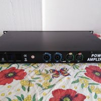 power amp+mixer-нови, снимка 16 - Ресийвъри, усилватели, смесителни пултове - 42901877
