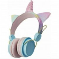 Слушалки Еднорог, без кабел, MP3, снимка 2 - Безжични слушалки - 34988787