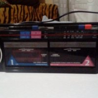 Двукасетачен касетофон с радио, снимка 9 - Радиокасетофони, транзистори - 29364602