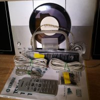 Yamaha CRX TS20 CD тунер аудиосистема с тонколони и дистанционно , снимка 12 - Аудиосистеми - 35052654
