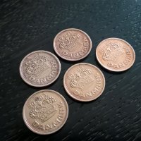 Лот монети - Дания - 25 оре | 1990г. - 2006г., снимка 3 - Нумизматика и бонистика - 29343755