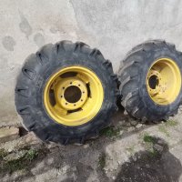 Джанти с гуми за John Deere , снимка 3 - Селскостопанска техника - 40146356