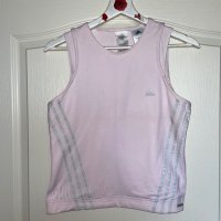Страхотен бледо розов спортен потник Adidas , снимка 1 - Потници - 39975845
