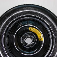 Резервна гума патерица Mercedes ML W163 (1998-2005г.) 5x112 66.6, снимка 2 - Гуми и джанти - 35263585
