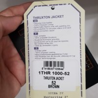 Ново кожено мото яке RIcha Thruxton M/L, снимка 3 - Аксесоари и консумативи - 34552546