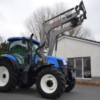 New Holland T6.165 ✅ЛИЗИНГ ✅НОВ ВНОС, снимка 5 - Селскостопанска техника - 44530185