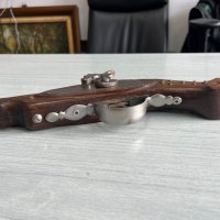 Декоративен кремъчен пистолет. №3570, снимка 2 - Антикварни и старинни предмети - 39936458