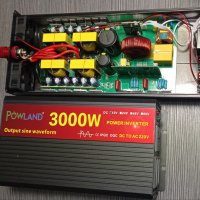 Инвертори POWLAND/EASUN 2500/5000W пълна синусоида 12 или 24V DC, снимка 8 - Друга електроника - 44210791