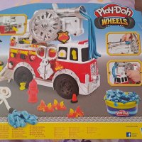 Play doh Пожарен камион, снимка 2 - Образователни игри - 38038266
