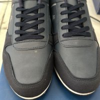 Мъжки спортни обувки 328244 - тъмно сини , снимка 2 - Ежедневни обувки - 42697889