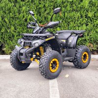 Бензиново ATV/АТВ MXF ATTACK 150 кубика, Orange R-N-D автомат, снимка 7 - Мотоциклети и мототехника - 42736148