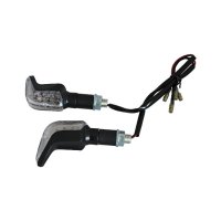 Диодни мигачи за мотор LED , бял, снимка 1 - Аксесоари и консумативи - 32064642