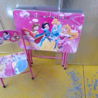 Детска маса със столче  , снимка 3 - Други - 9505092
