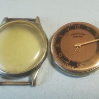 Часовник Chronometer ANCRE. Vintage watch. Швейцарски механизъм. Military watch. Военен. Мъжки , снимка 4 - Мъжки - 40588080