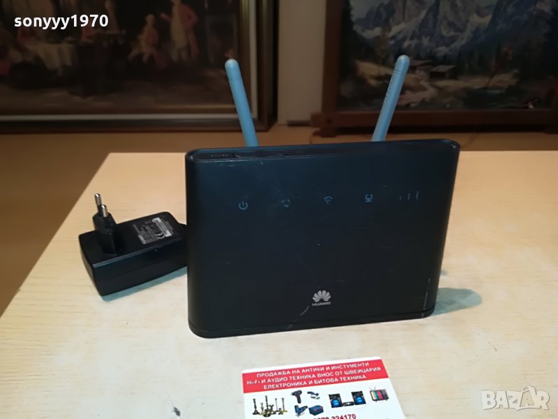 А1 РУТЕР-HUAWEI 4G 2808211626, снимка 1