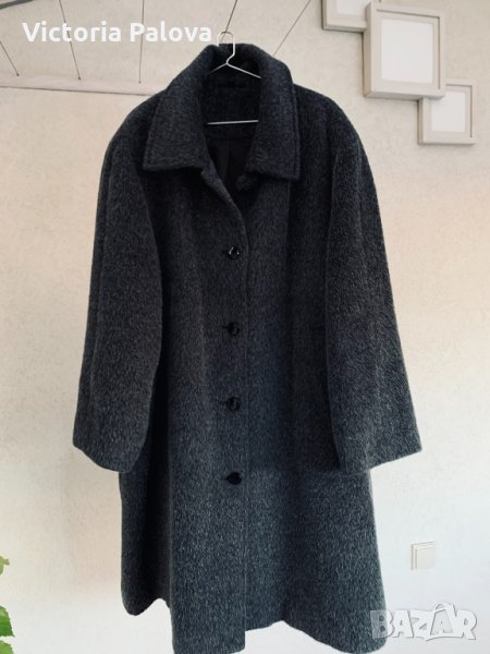 Луксозно палто TEDDY BEAR ,100% алпака, снимка 1