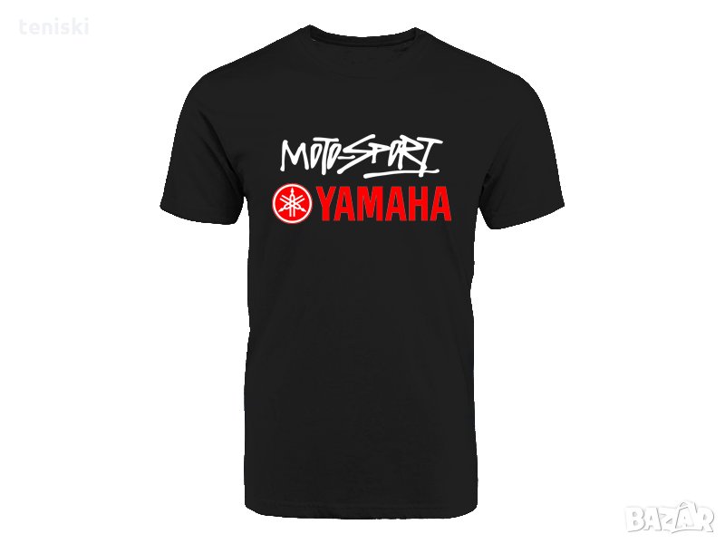 Тениски Yamaha, Всички размери и цветове, снимка 1