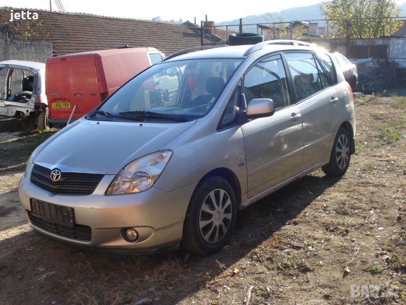 тойота корола версо 2.0 d4d на части toyota corolla verso, снимка 1