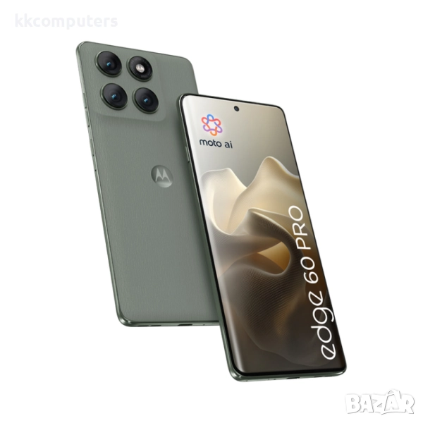 ЧАСТИ ЗА Смартфон GSM MOTOROLA EDGE 60 PRO Green 6.67 ", 512 GB, RAM 12 GB, 50+50+10 MP, 5G , снимка 1