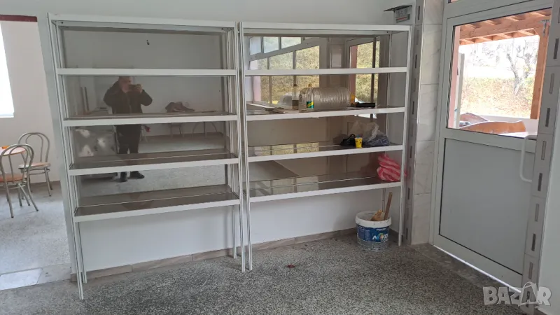 Стелаж алуминиев, снимка 1