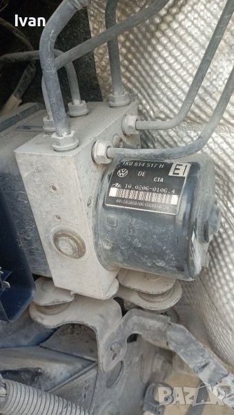 ABS Golf 5 Audi Touran 1K0 907 379 K, снимка 1