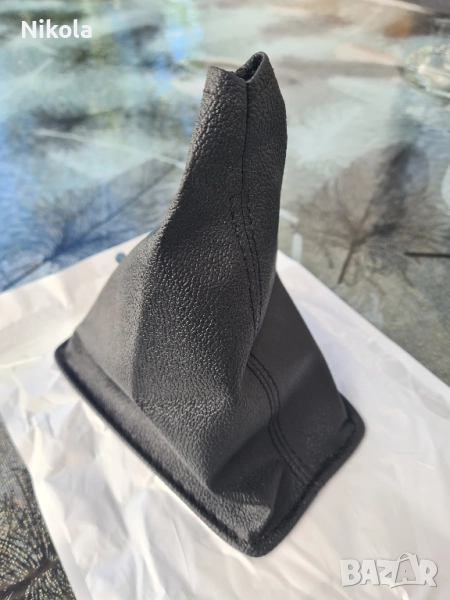 Маншон кожен скоростен лост Тойота Авенсис Т25, снимка 1