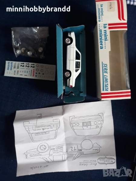 BMW  528 I 1.43 Serie Limitata La mini miniera, снимка 1